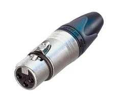 Monacor Jungtis XLR/f Neutrik NC3FXX