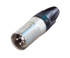 Monacor Jungtis XLR/m Neutrik NC3MXX