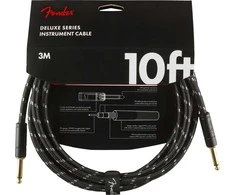 Kabelis gitarai Fender Deluxe Juodas Tweed, 3m