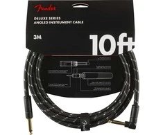 Kabelis gitarai Fender Deluxe Juodas Tweed, 3m
