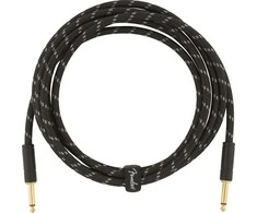 Kabelis gitarai Fender Deluxe Juodas Tweed, 3m