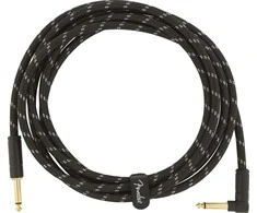Kabelis gitarai Fender Deluxe Juodas Tweed, 3m