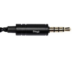Kabelis in-ear ausinėms Stagg SPM CORD V2