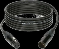 Kabelis mikrofonui Klotz M1FM1N0500, 5m., juodas