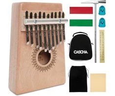 Kalimba Cascha Mahagony 10 HH 2145