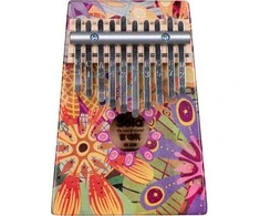 Kalimba Sela Art 10 Flower Power SE 258