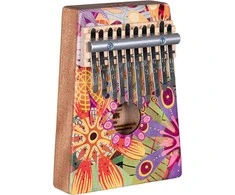 Kalimba Sela Art 10 Flower Power SE 258