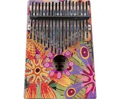Kalimba Sela Art 17 Flower Power SE 253