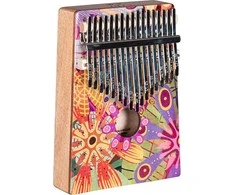 Kalimba Sela Art 17 Flower Power SE 253