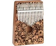 Kalimba Sela Art 17 Little Monster lazerinis SE 251