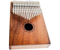 Kalimba Terre 17 liežuvėlių
