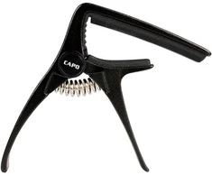 Kapodasteris akustinei/elektrinei gitarai Cascha HH 2037 juodas