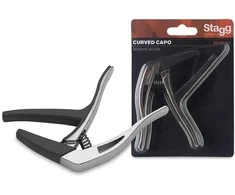 Kapodasteris akustinei/elektrinei gitarai Stagg SCPX-CU CR