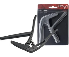 Kapodasteris klasikinei gitarai Stagg SCPX-FL BK