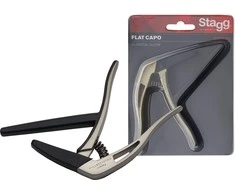 Kapodasteris klasikinei gitarai Stagg SCPX-FL BG