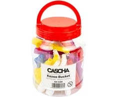 Kazoo 30 vnt Cascha 5 spalvų HH 2199