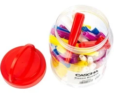 Kazoo 30 vnt Cascha 5 spalvų HH 2199