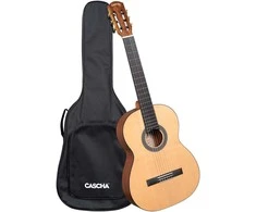 Klasikinė gitara Cascha Stage Series CGC200, 4/4 dydžio, natūrali