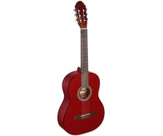 Klasikinė gitara Stagg C440 M Raudonas 4/4