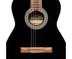Klasikinė gitara Stagg SCL60-BLK