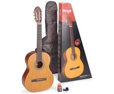Klasikinės gitaros komplektas Stagg C440 M NAT PACK
