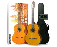 Klasikinės gitaros komplektas Yamaha C40 4/4 (gitara, derintuvas, dėklas)
