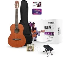Klasikinės gitaros komplektas Yamaha GUITARGO JR