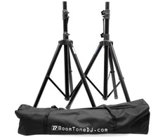 Kolonėlių stovų komplektas su dėklu BoomTone DJ SV200 II