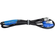 Kombinuotas kabelis Eurolite DMX P-Con/3-pin XLR, 1,5m