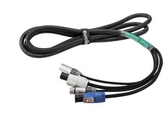 Kombinuotas kabelis Eurolite DMX P-Con/3-pin XLR, 3m
