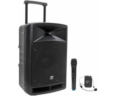 Nešiojama garso sistema BoomTone DJ TravelSound12-VHF