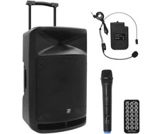 Nešiojama garso sistema BoomTone DJ TRAVELSOUND15-VHF