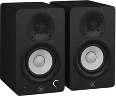 Studijinės monitorinės kolonėlės Yamaha HS3, Juodos