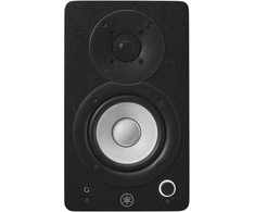 Studijinės monitorinės kolonėlės Yamaha HS3, Juodos