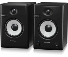 Kompiuterio kolonėlės Studijinės monitorinės kolonėlės Behringer TRUTH 4.5 BT