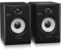 Kompiuterio kolonėlės Studijinės monitorinės kolonėlės Behringer TRUTH 4.5 BT
