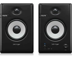 Kompiuterio kolonėlės Studijinės monitorinės kolonėlės Behringer TRUTH 4.5 BT