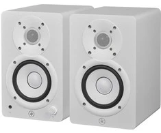 Kompiuterio kolonėlės Studijinės monitorinės kolonėlės Yamaha HS4 baltos