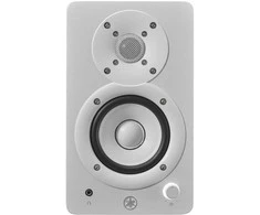 Studijinės monitorinės kolonėlės Yamaha HS3 baltos