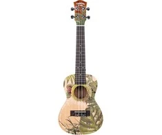 Koncertinė ukulelė Cascha Art Leafy HH 2606