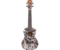 Koncertinė ukulelė Cascha Art Sketch HH 2605