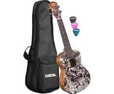 Koncertinė ukulelė Cascha Art Sketch HH 2605