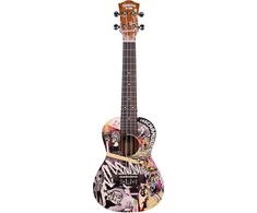 Koncertinė ukulelė Cascha Art Urban HH 2604