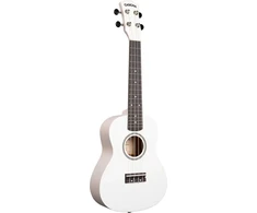 Koncertinė ukulelė Cascha Linden balta CUC106