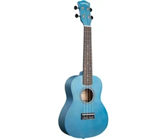 Koncertinė ukulelė Cascha Linden mėlyna CUC103