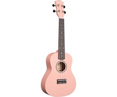 Koncertinė ukulelė Cascha Linden rožinė CUC107
