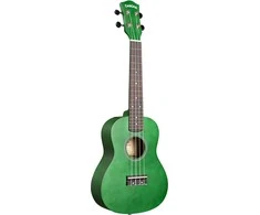 Koncertinė ukulelė Cascha Linden žalia CUC104