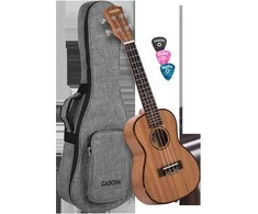 Koncertinė ukulelė Cascha Mahogany HH 2035