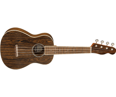 Koncertinė ukulelė Fender Zuma Exotic Bocote