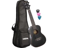 Koncertinė ukulelė kairiarankiams Cascha Mahogany HH 2300L